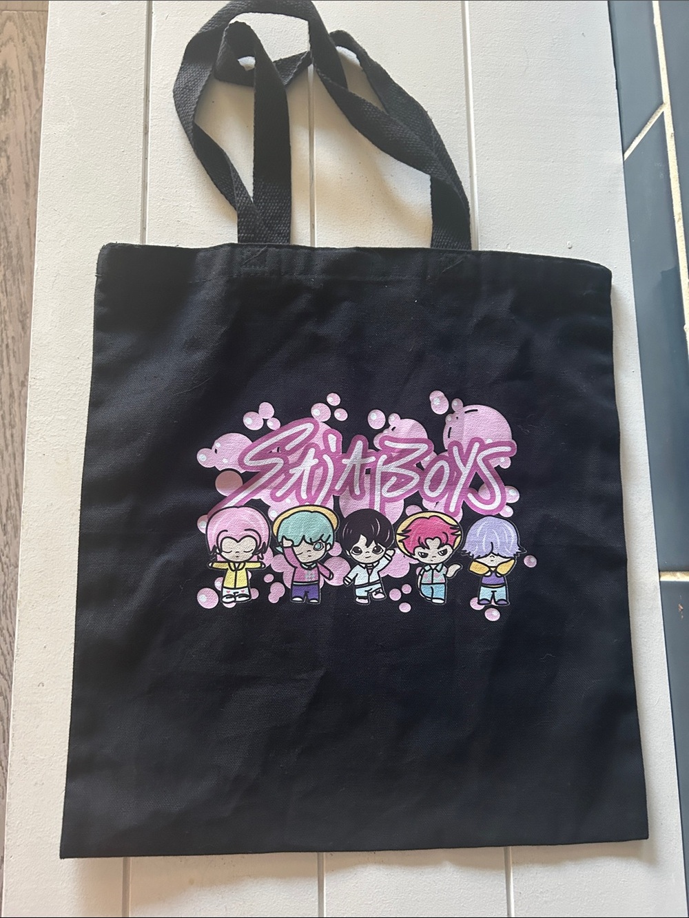 K-Pop Tote Bag with Handles